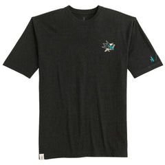 San Jose Sharks johnnie-O Heathered Spencer T-Shirt - Charcoal T-shirts