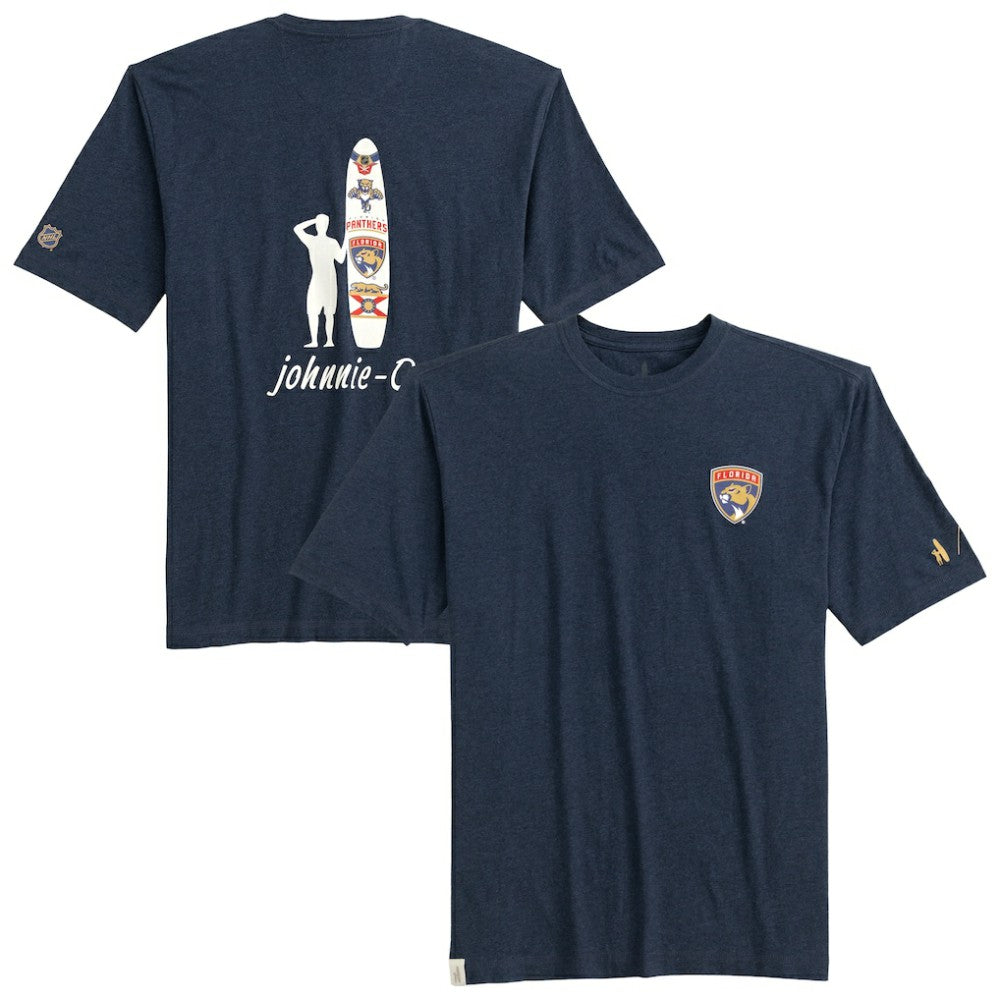 Florida Panthers johnnie-O Heathered Spencer T-Shirt - Navy T-shirts