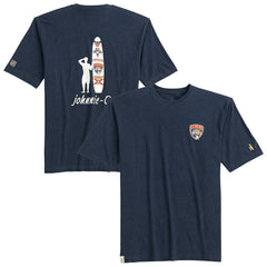Florida Panthers johnnie-O Heathered Spencer T-Shirt - Navy T-shirts