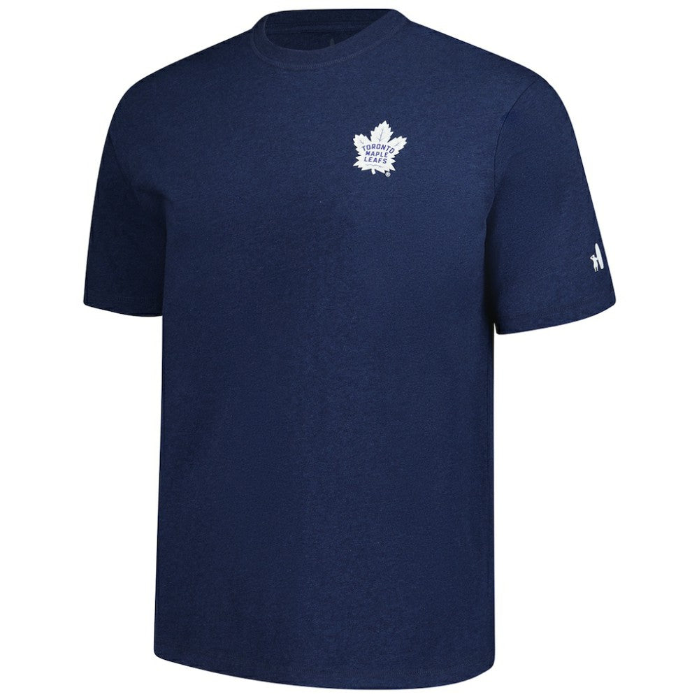 Toronto Maple Leafs johnnie-O Heathered Spencer T-Shirt - Navy T-shirts