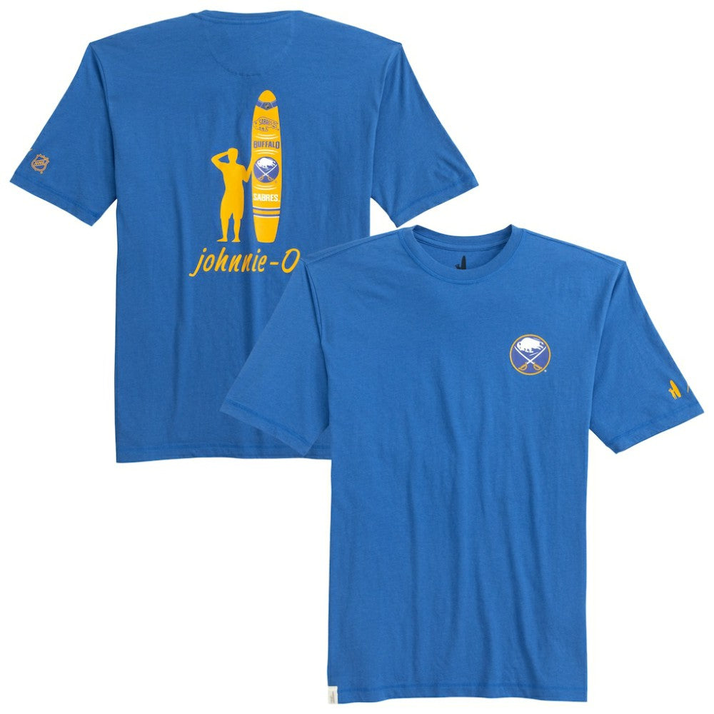 Buffalo Sabres johnnie-O Heathered Spencer T-Shirt - Royal T-shirts