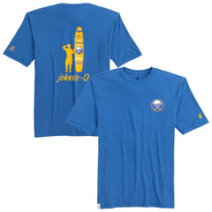 Buffalo Sabres johnnie-O Heathered Spencer T-Shirt - Royal T-shirts