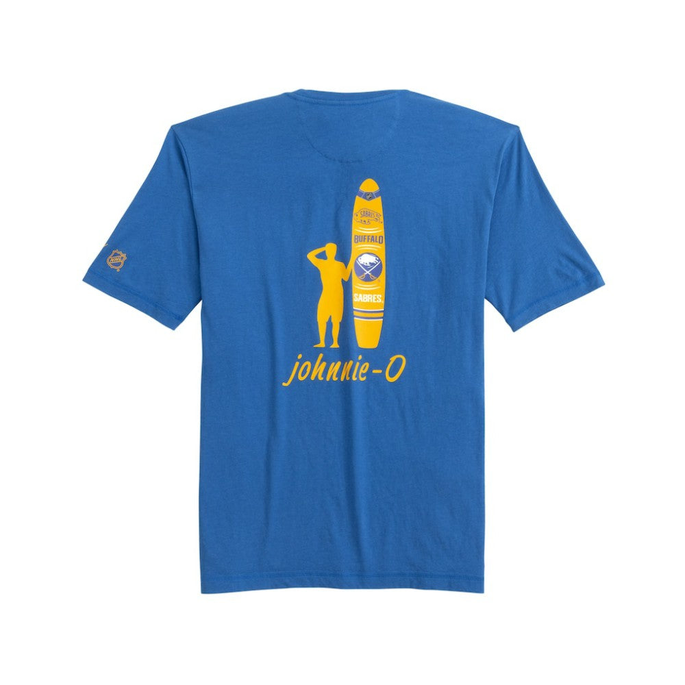Buffalo Sabres johnnie-O Heathered Spencer T-Shirt - Royal T-shirts