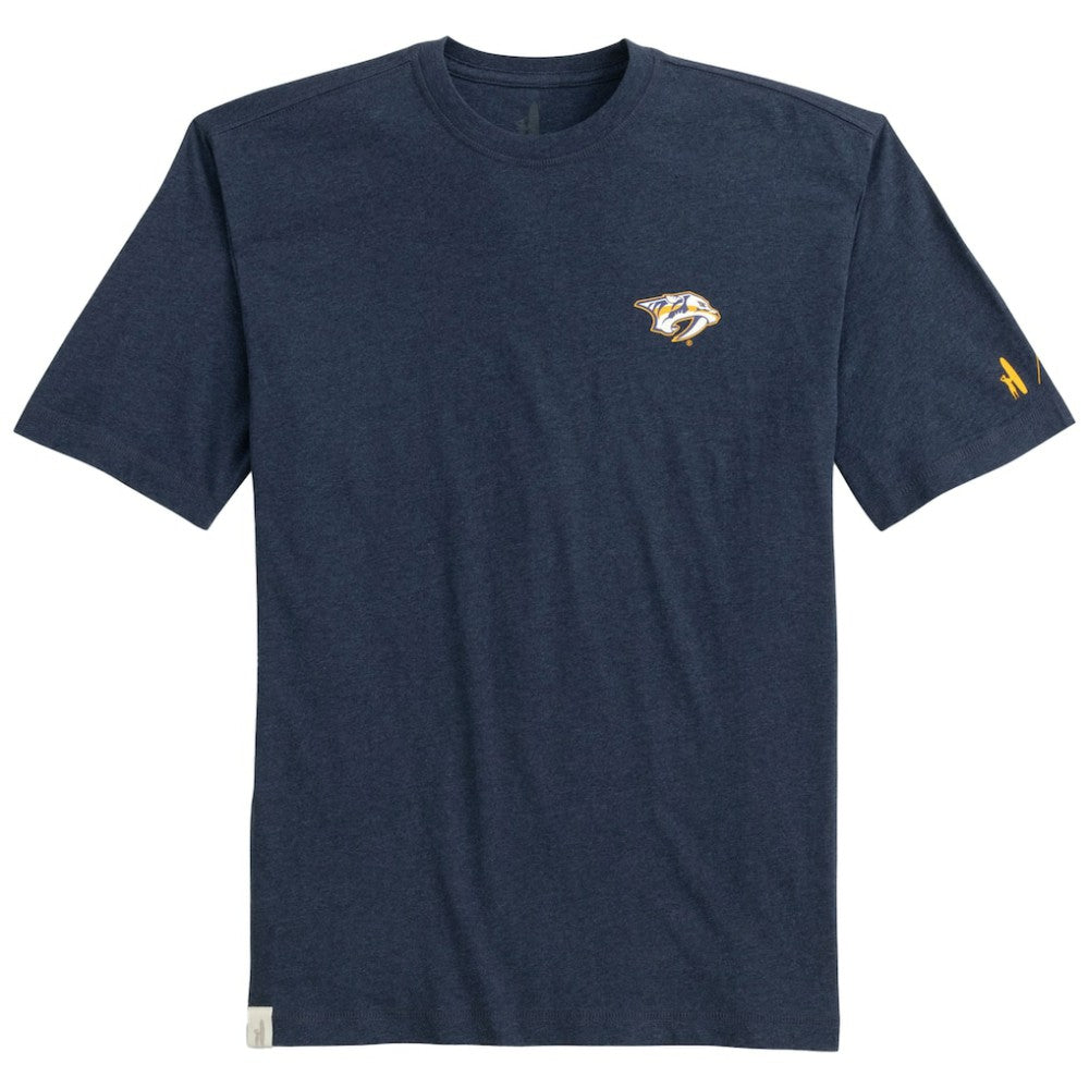 Nashville Predators johnnie-O Heathered Spencer T-Shirt - Navy T-shirts