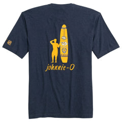 Nashville Predators johnnie-O Heathered Spencer T-Shirt - Navy T-shirts