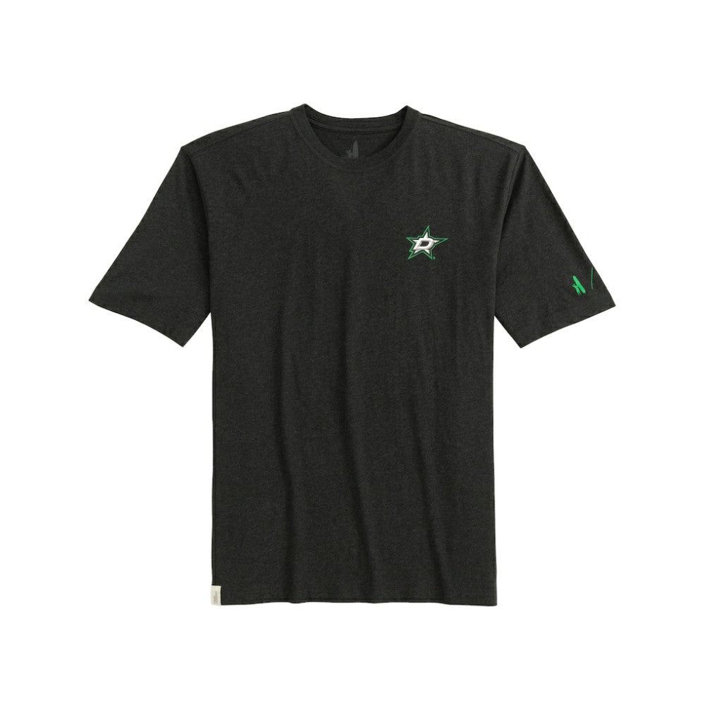 Dallas Stars johnnie-O Heathered Spencer T-Shirt - Charcoal T-shirts