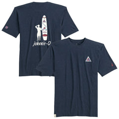 Colorado Avalanche johnnie-O Heathered Spencer T-Shirt - Dark Grey T-shirts