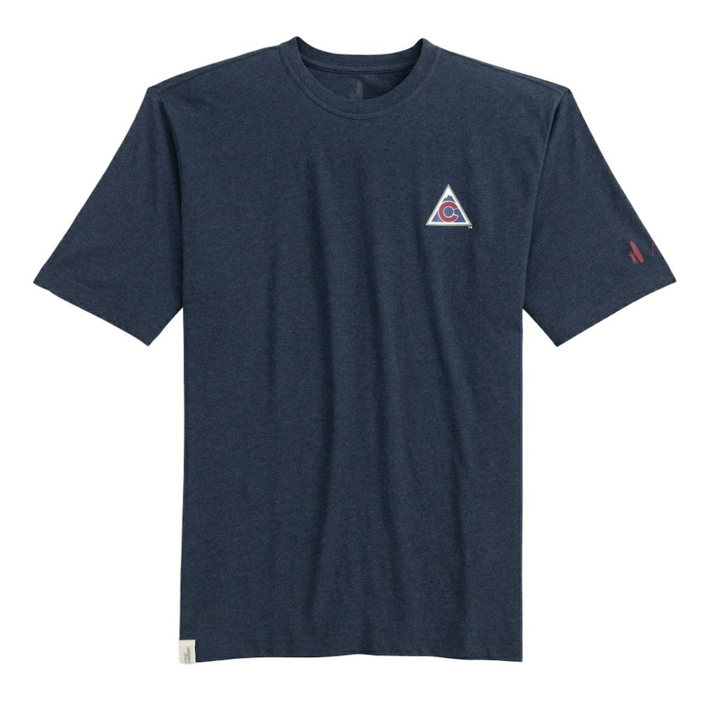 Colorado Avalanche johnnie-O Heathered Spencer T-Shirt - Dark Grey T-shirts
