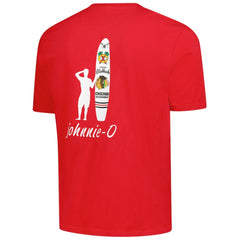 Chicago Blackhawks johnnie-O Heathered Spencer T-Shirt - Red T-shirts