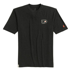 Philadelphia Flyers johnnie-O Heathered Spencer T-Shirt - Charcoal T-shirts