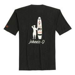 Philadelphia Flyers johnnie-O Heathered Spencer T-Shirt - Charcoal T-shirts
