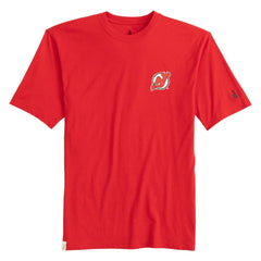New Jersey Devils johnnie-O Heathered Spencer T-Shirt - Red T-shirts