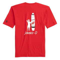 New Jersey Devils johnnie-O Heathered Spencer T-Shirt - Red T-shirts