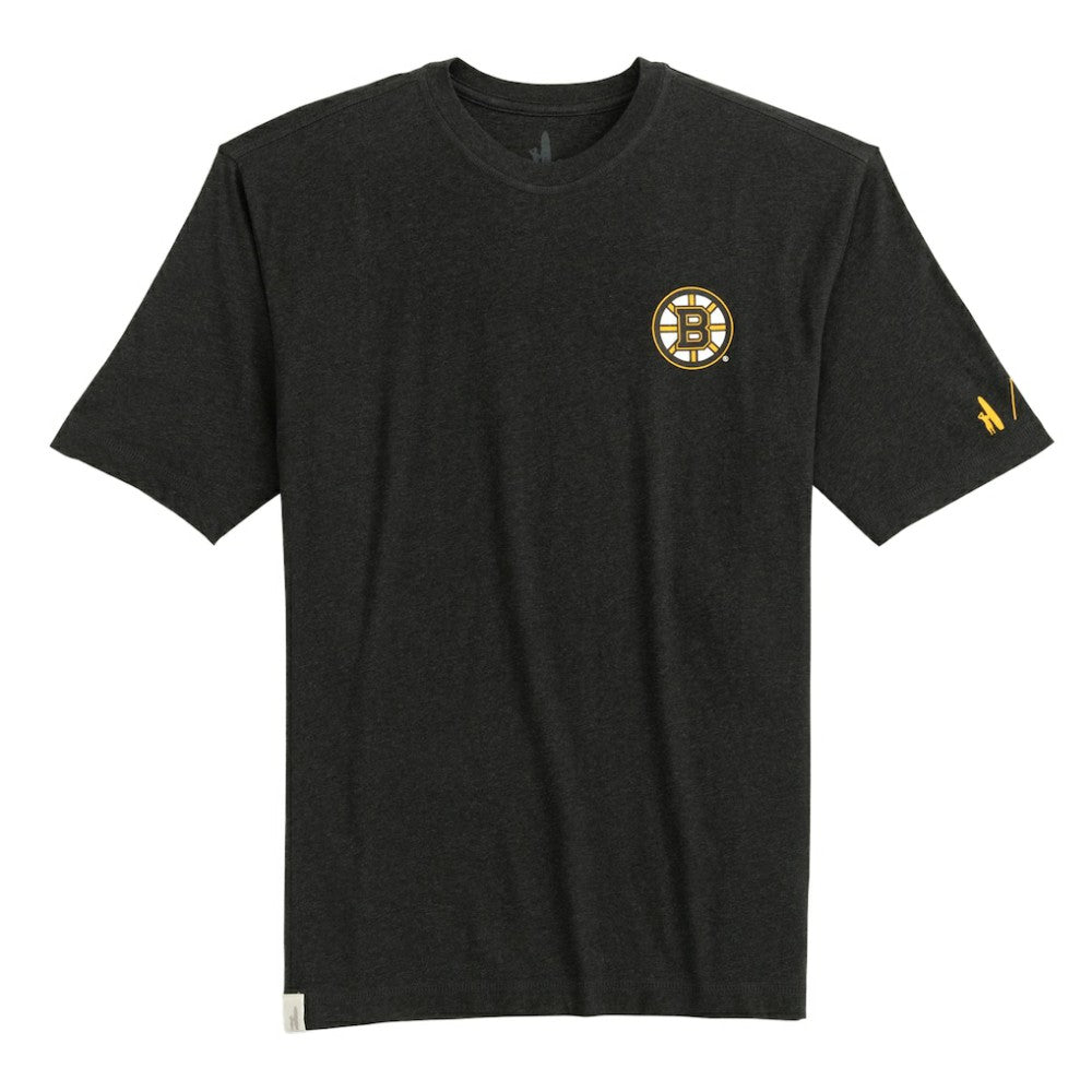 Boston Bruins johnnie-O Heathered Spencer T-Shirt - Charcoal T-shirts