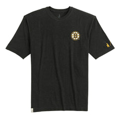 Boston Bruins johnnie-O Heathered Spencer T-Shirt - Charcoal T-shirts
