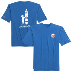 New York Islanders johnnie-O Heathered Spencer T-Shirt - Royal T-shirts