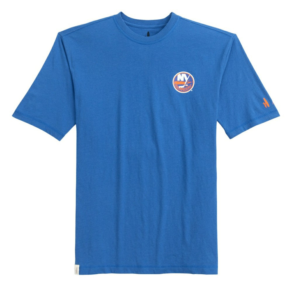 New York Islanders johnnie-O Heathered Spencer T-Shirt - Royal T-shirts