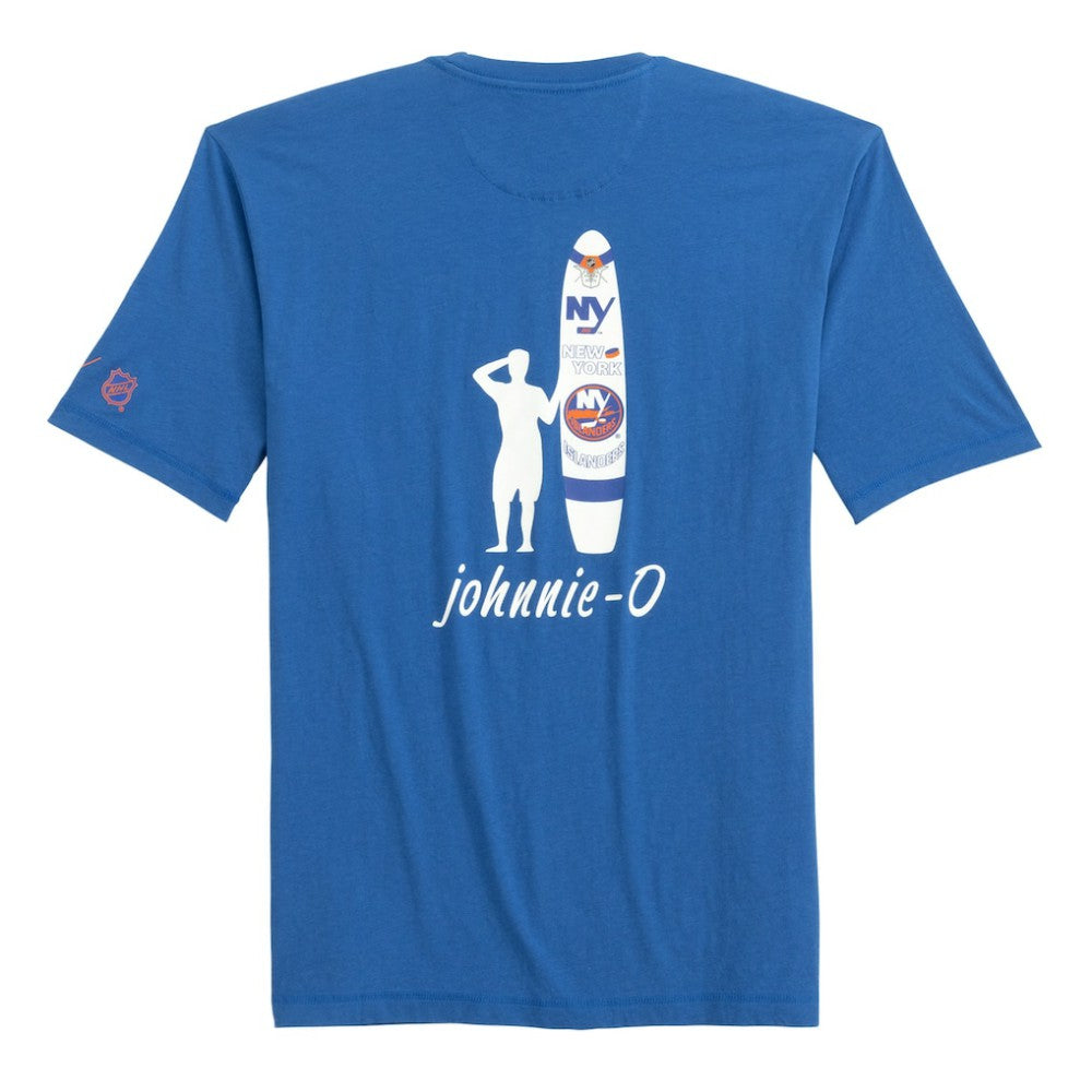 New York Islanders johnnie-O Heathered Spencer T-Shirt - Royal T-shirts