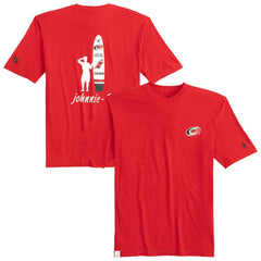 Carolina Hurricanes johnnie-O Heathered Spencer T-Shirt - Red T-shirts
