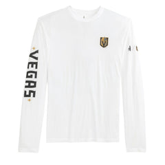 Vegas Golden Knights johnnie-O Adam Long Sleeve T-Shirt - White T-shirts