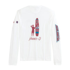 Colorado Avalanche johnnie-O Adam Long Sleeve T-Shirt - White T-shirts