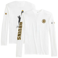 Boston Bruins johnnie-O Adam Long Sleeve T-Shirt - White T-shirts