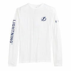 Tampa Bay Lightning johnnie-O Adam Long Sleeve T-Shirt - White T-shirts