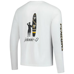 Pittsburgh Penguins johnnie-O Adam Long Sleeve T-Shirt - White T-shirts
