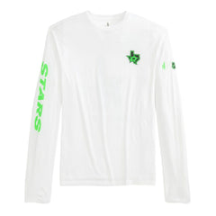 Dallas Stars johnnie-O Adam Long Sleeve T-Shirt - White T-shirts