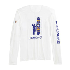Buffalo Sabres johnnie-O Adam Long Sleeve T-Shirt - White T-shirts