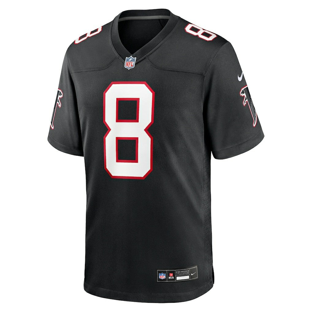 Kyle Pitts Sr. Atlanta Falcons Alternate Game Jersey - Black on sale