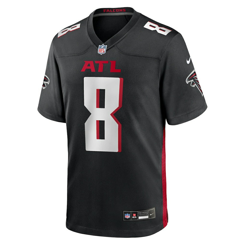 Kyle Pitts Sr. Atlanta Falcons Team Game Jersey - Black on sale