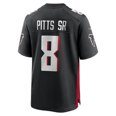 Kyle Pitts Sr. Atlanta Falcons Team Game Jersey - Black on sale