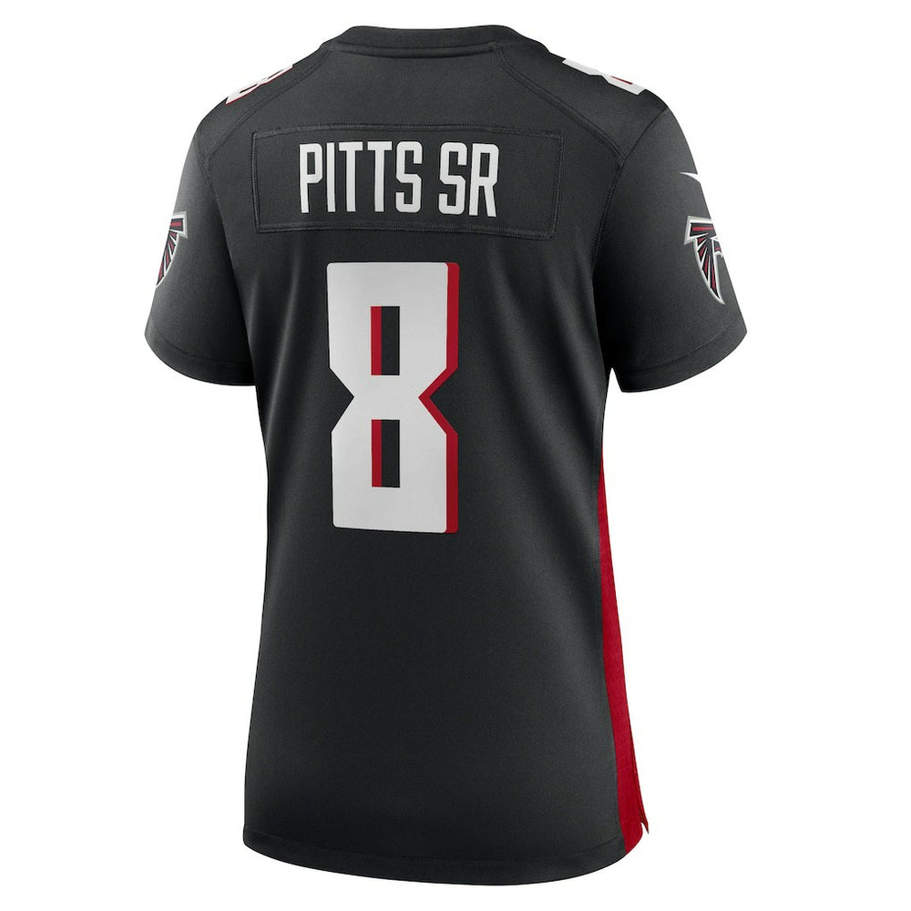 Kyle Pitts Sr. Atlanta Falcons Women's Game Jersey - Black outlet