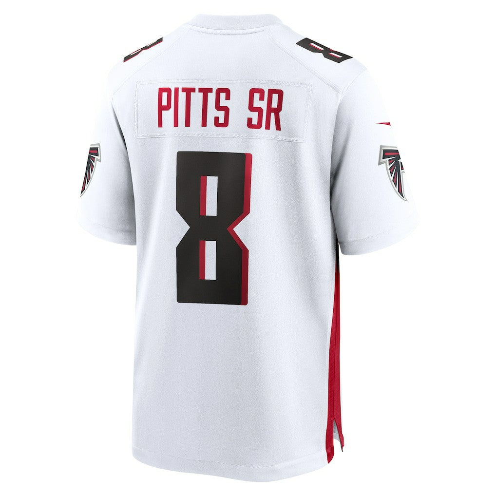 Kyle Pitts Sr. Atlanta Falcons White Game Jersey - White for sale