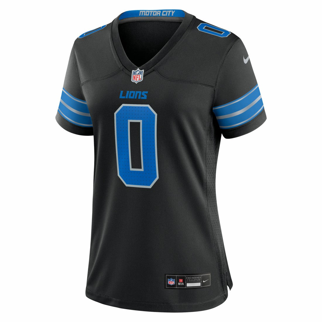 Jahmyr Gibbs Detroit Lions Women's 2nd Alternate Game Player Jersey - Black for sale