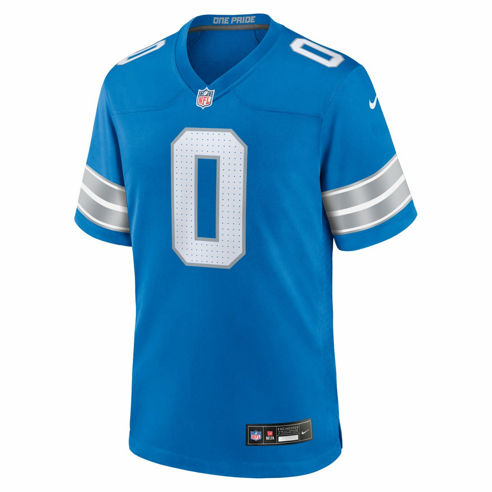 Jahmyr Gibbs Detroit Lions Game Player Jersey - Blue for sale