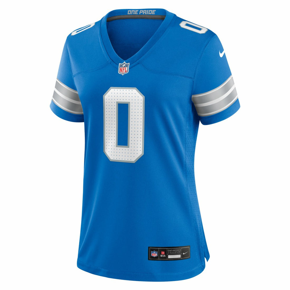 Jahmyr Gibbs Detroit Lions Women's Game Player Jersey - Blue on sale