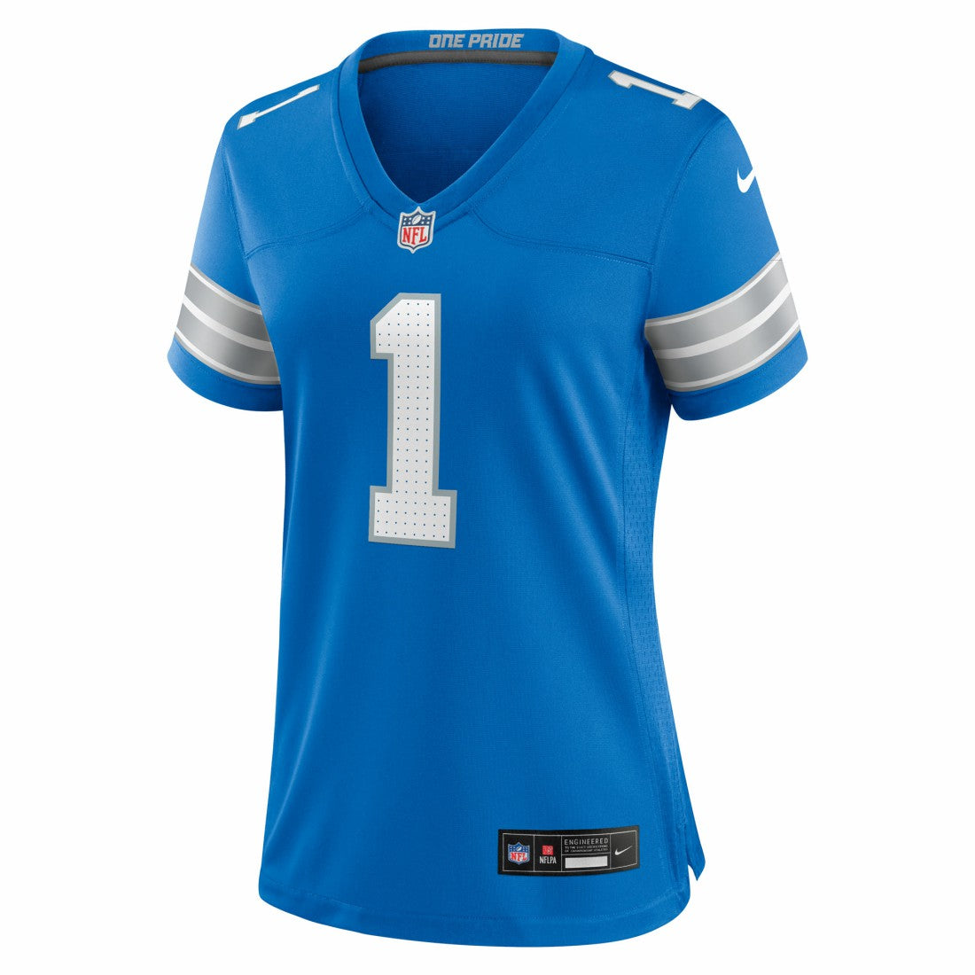 Jameson Williams Detroit Lions Women's Game Player Jersey - Blue outlet