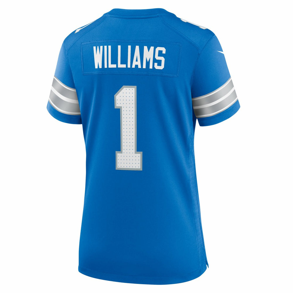 Jameson Williams Detroit Lions Women's Game Player Jersey - Blue outlet