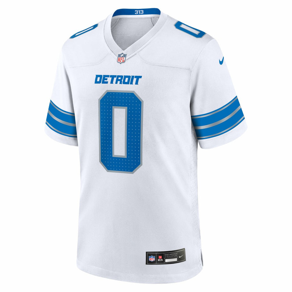 Jahmyr Gibbs Detroit Lions Game Player Jersey - White online