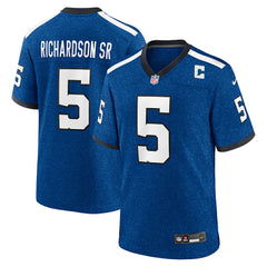 Anthony Richardson Sr. Indianapolis Colts Alternate Indiana Nights Game Jersey - Royal on sale