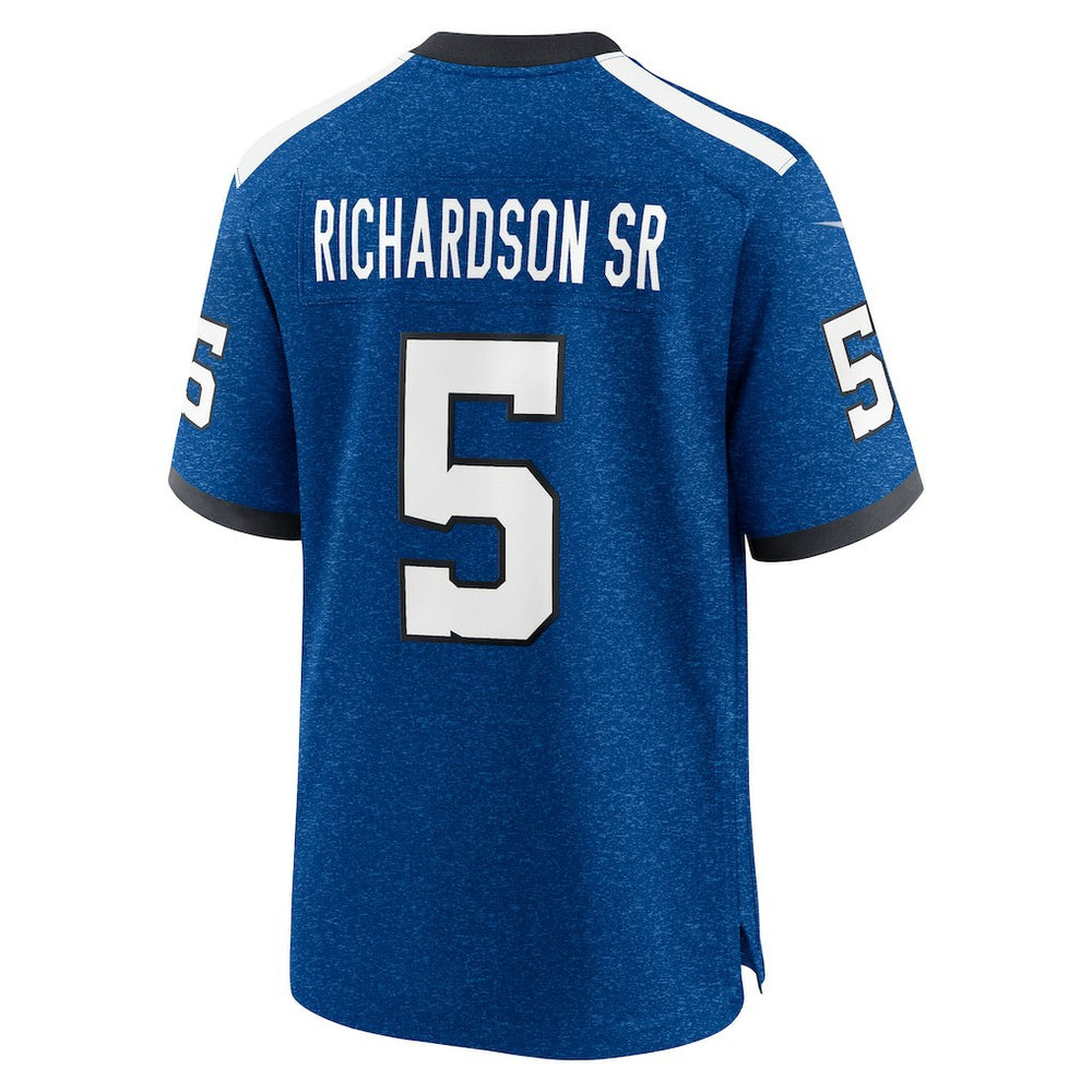 Anthony Richardson Sr. Indianapolis Colts Alternate Indiana Nights Game Jersey - Royal on sale