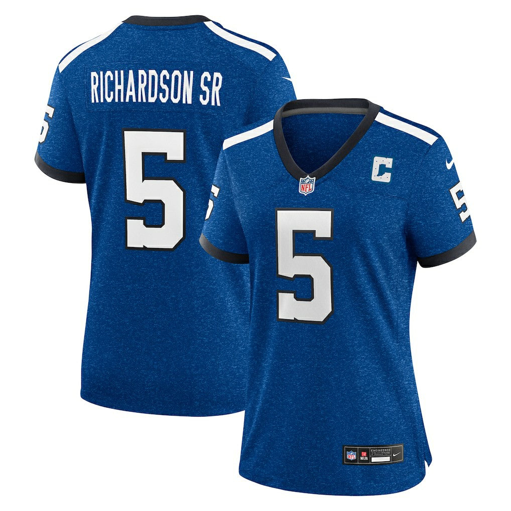 Anthony Richardson Sr. Indianapolis Colts Women's Alternate Indiana Nights Game Jersey - Royal outlet