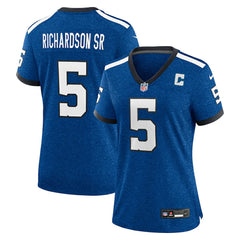Anthony Richardson Sr. Indianapolis Colts Women's Alternate Indiana Nights Game Jersey - Royal outlet