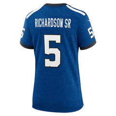 Anthony Richardson Sr. Indianapolis Colts Women's Alternate Indiana Nights Game Jersey - Royal outlet