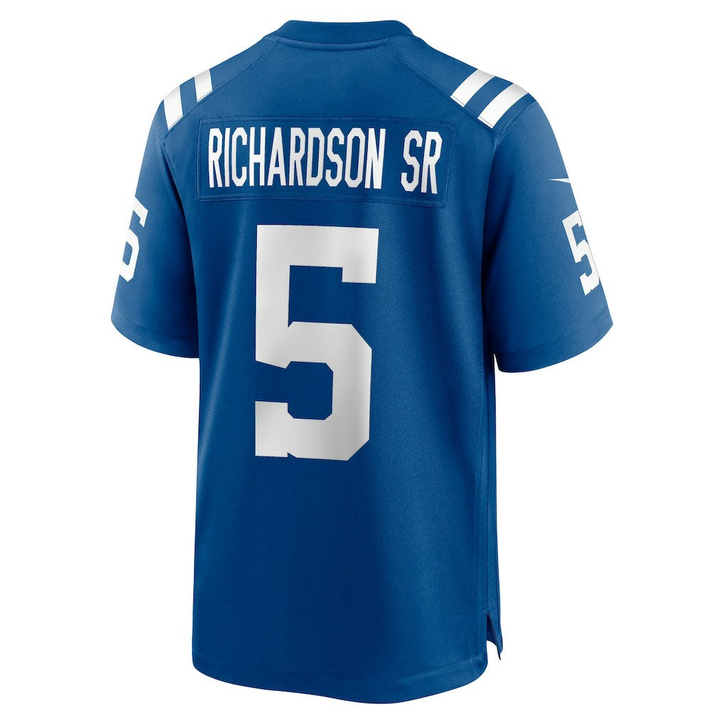 Anthony Richardson Sr. Indianapolis Colts Team Game Jersey - Royal on sale