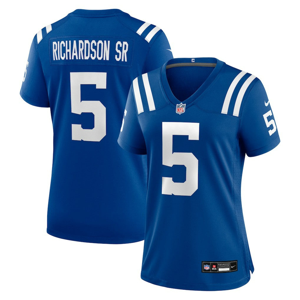 Anthony Richardson Sr. Indianapolis Colts Women's Team Game Jersey - Royal outlet