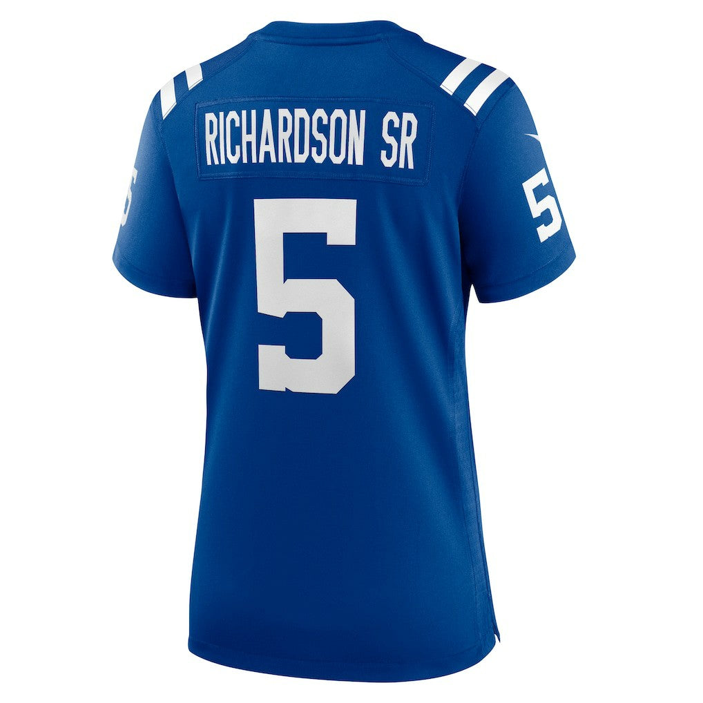 Anthony Richardson Sr. Indianapolis Colts Women's Team Game Jersey - Royal outlet