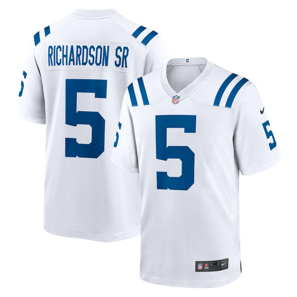 Anthony Richardson Sr. Indianapolis Colts Game Jersey - White discount